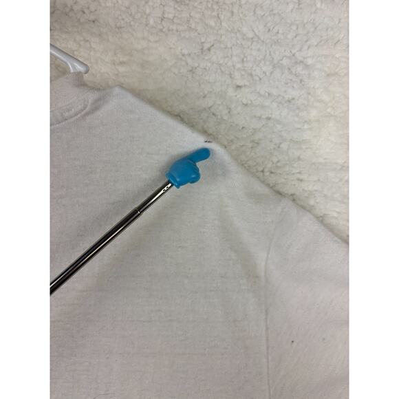 Clueless “As If” Graphic Tee Women’s XL White Retro 90s Movie Shirt - Picture 9 of 9